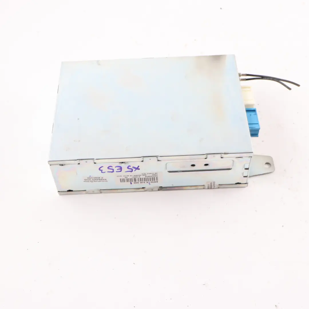Navigation System Video Module Control Unit High to BMW X5 E53 with Part number 6966696 BMW X5 E53 Navigation System Video Module Control Unit High - SKU 6966696 - Part number 6966696