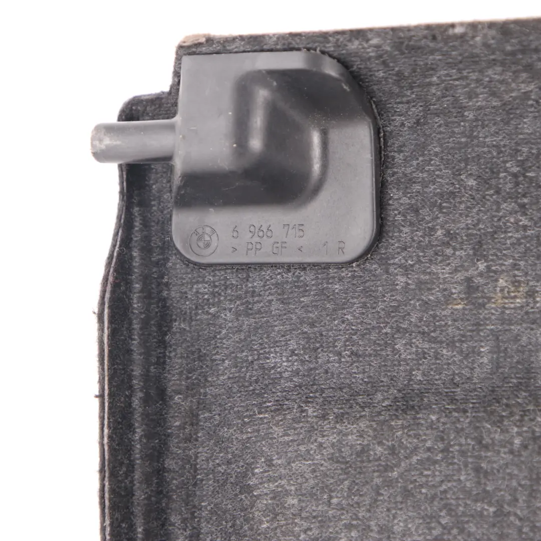  Hutablage BMW E81 E87 Heckscheibe Kofferraumabdeckung Anthrazit - SKU 6966716-2 - Teilenummer 6966716