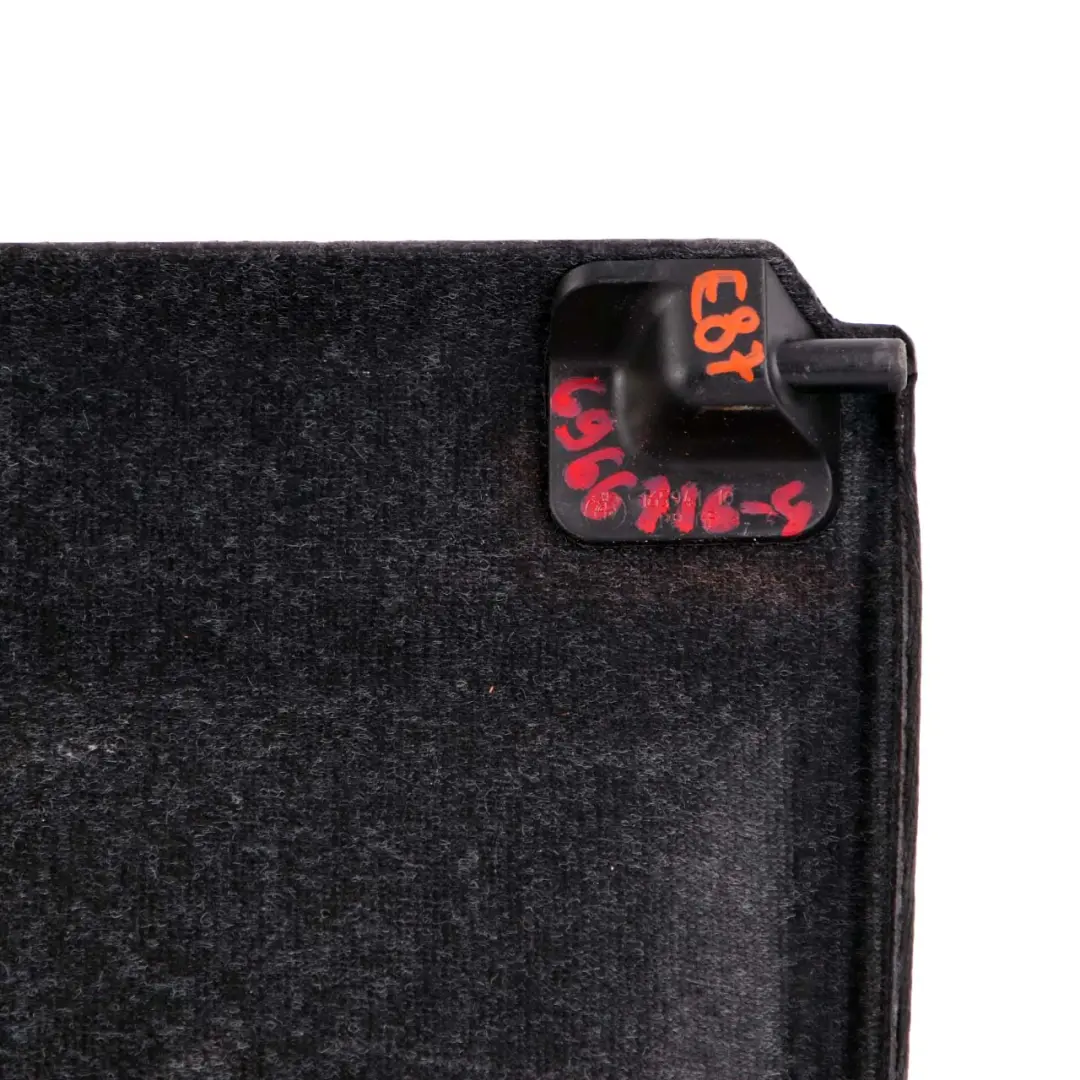 Window Parcel Shelf Boot Trunk Cover Panel Anthrazit to BMW E81 E87 Rear with Part number 6966716 BMW E81 E87 Rear Window Parcel Shelf Boot Trunk Cover Panel Anthrazit - SKU 6966716-4 - Part number 6966716