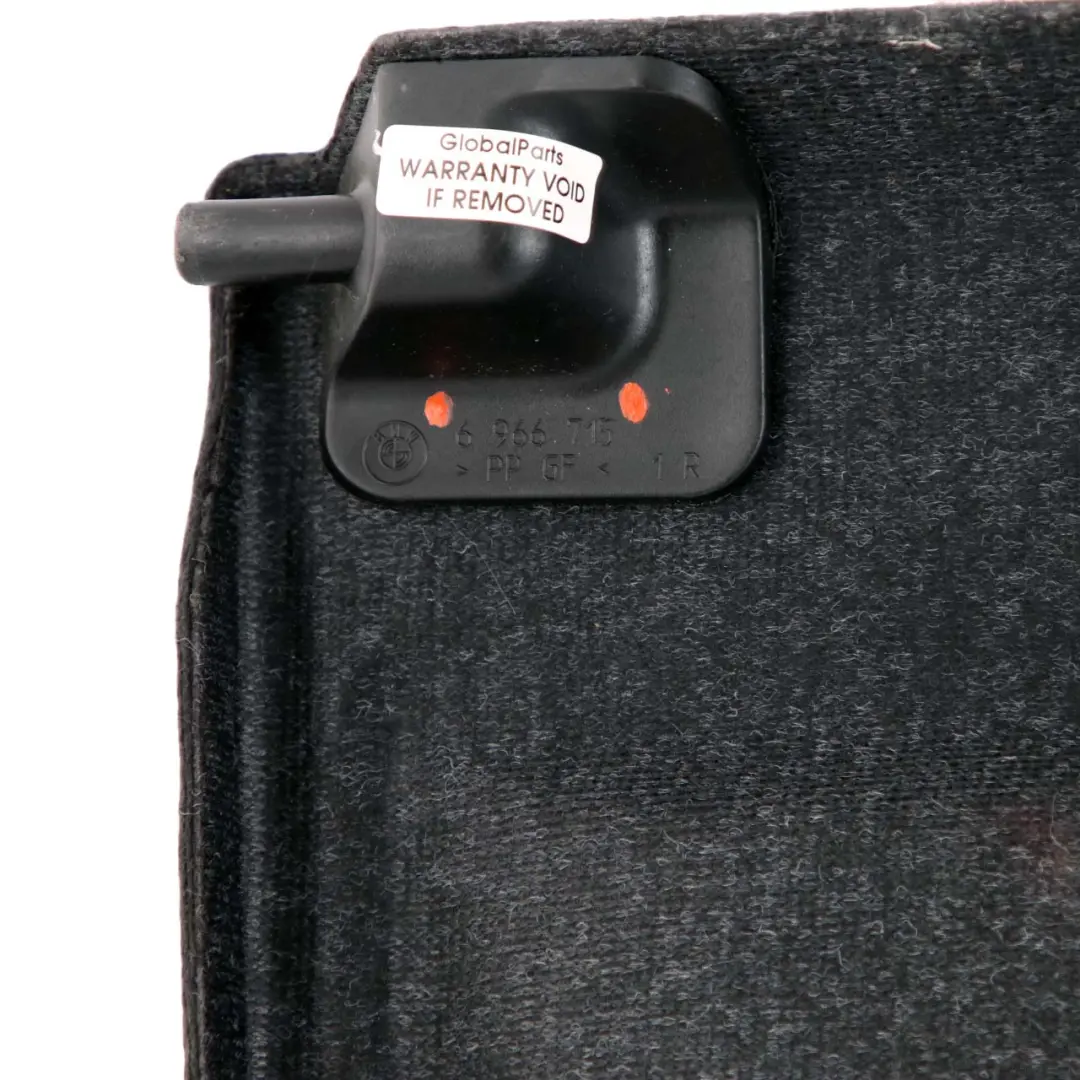 Window Parcel Shelf Boot Trunk Cover Panel Anthrazit to BMW E81 E87 Rear with Part number 6966716 BMW E81 E87 Rear Window Parcel Shelf Boot Trunk Cover Panel Anthrazit - SKU 6966716-4 - Part number 6966716