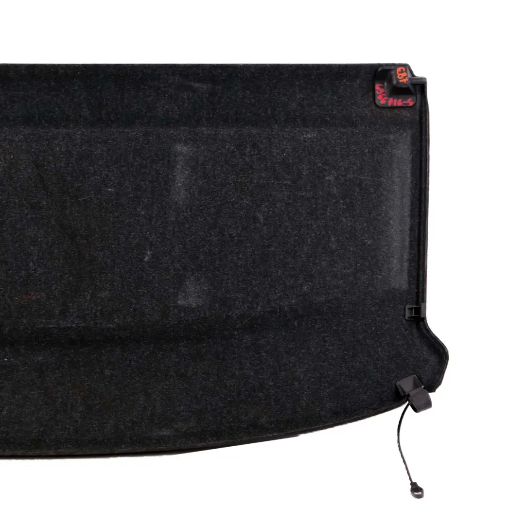 Window Parcel Shelf Boot Trunk Cover Panel Anthrazit to BMW E81 E87 Rear with Part number 6966716 BMW E81 E87 Rear Window Parcel Shelf Boot Trunk Cover Panel Anthrazit - SKU 6966716-4 - Part number 6966716