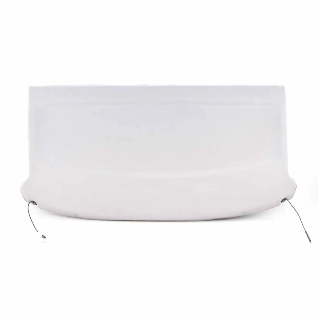 Mensola Posteriore Finestra Grigio Alaska per BMW E81 E87 con numero di parte 6966717 BMW E81 E87 Mensola Posteriore Finestra Grigio Alaska - SKU 6966717-1 - Numero di parte 6966717