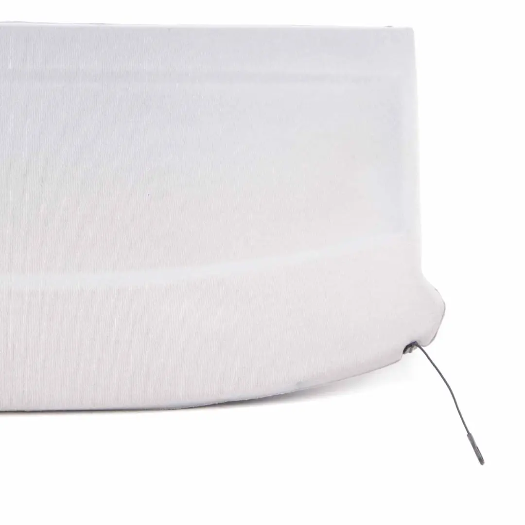 Mensola Posteriore Finestra Grigio Alaska per BMW E81 E87 con numero di parte 6966717 BMW E81 E87 Mensola Posteriore Finestra Grigio Alaska - SKU 6966717-1 - Numero di parte 6966717