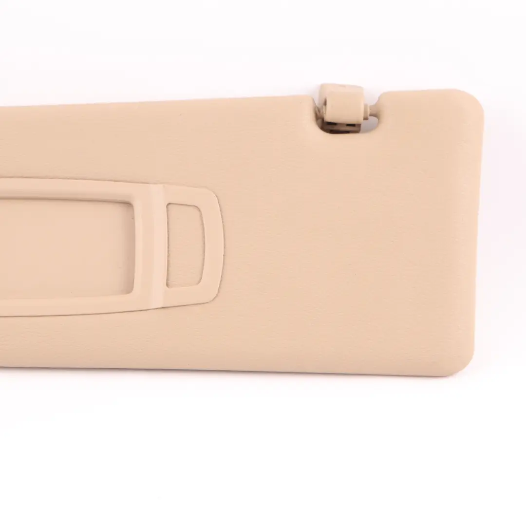 BMW X5 E70 Sun Visor Mirror Make-Up Panel Left N/S Savannabeige - SKU 6966747 - Part number 6966747