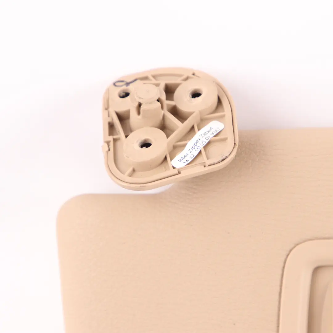 BMW X5 E70 Sun Visor Mirror Make-Up Panel Left N/S Savannabeige - SKU 6966747 - Part number 6966747