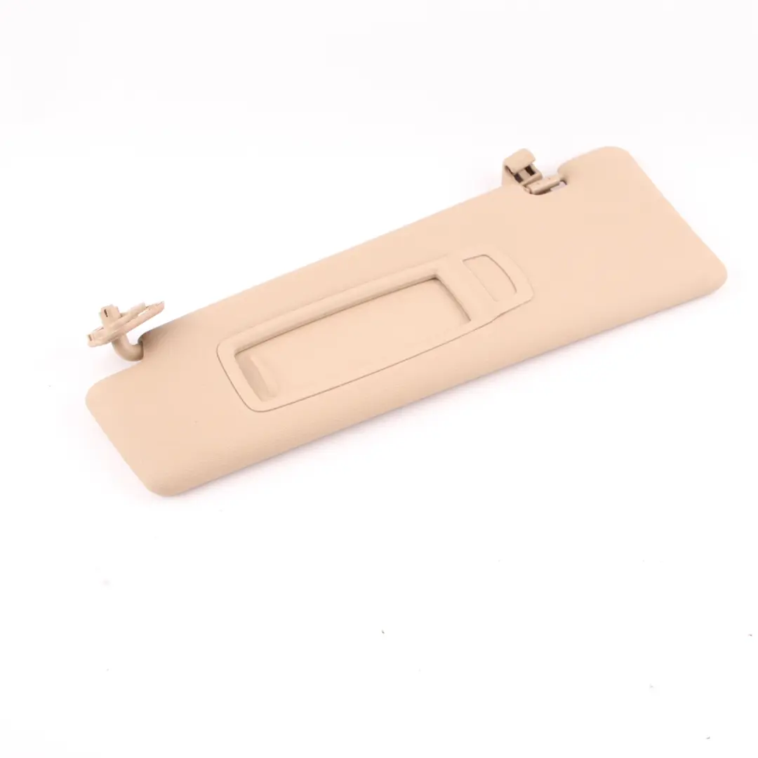 BMW X5 E70 Sun Visor Mirror Make-Up Panel Left N/S Savannabeige - SKU 6966747 - Part number 6966747