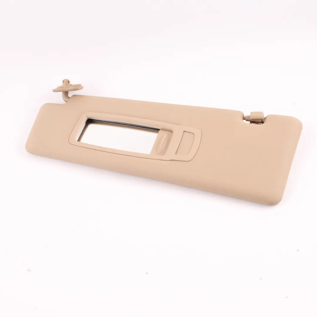 BMW X5 E70 Sun Visor Mirror Make-Up Panel Left N/S Savannabeige - SKU 6966747 - Part number 6966747