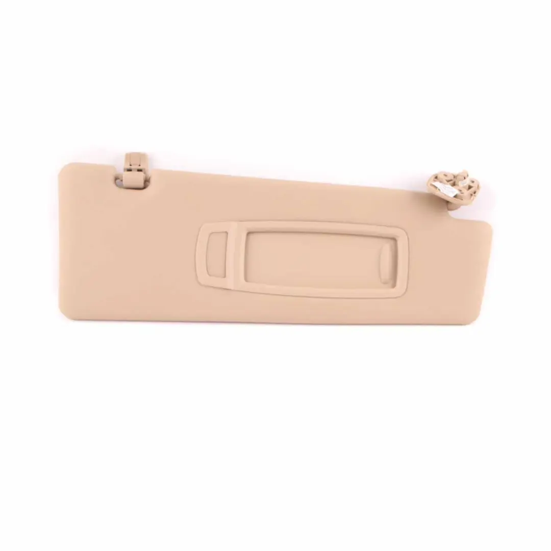 Sun Visor Mirror Make-Up Panel Right O/S Savannabeige to BMW X5 E70 with Part number 6966748 BMW X5 E70 Sun Visor Mirror Make-Up Panel Right O/S Savannabeige - SKU 6966748 - Part number 6966748