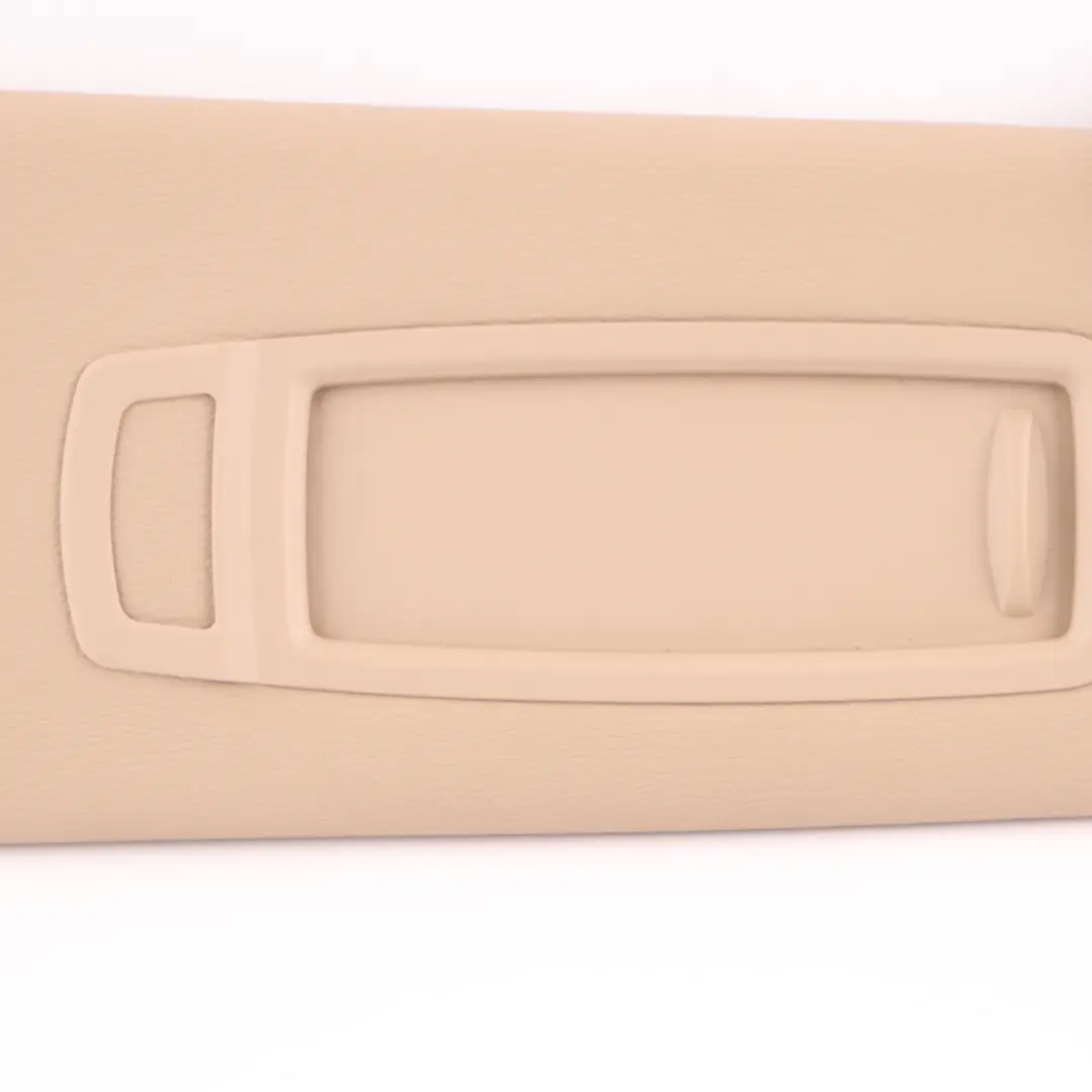 BMW X5 E70 Sun Visor Mirror Make-Up Panel Right O/S Savannabeige - SKU 6966748 - Part number 6966748