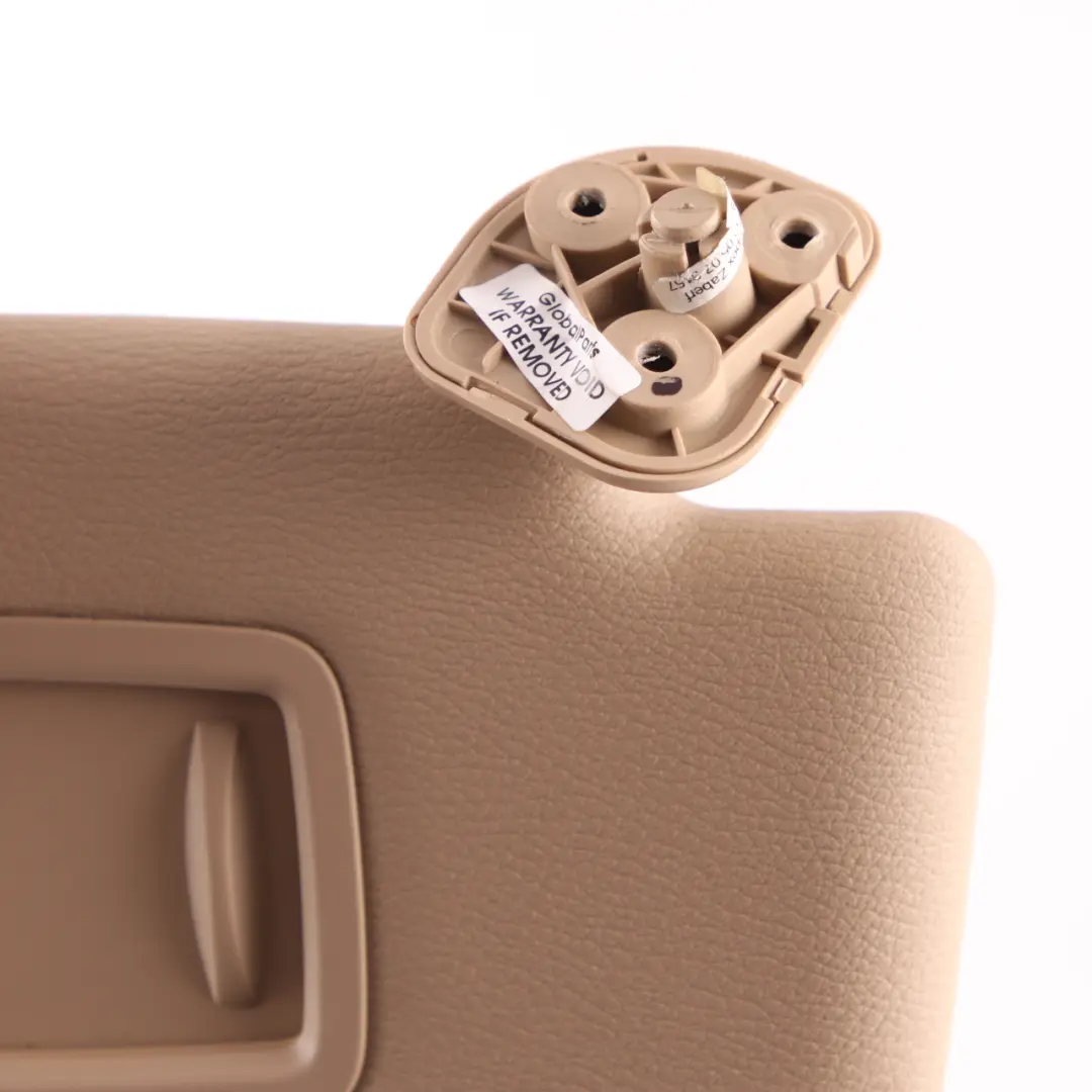 BMW X5 E70 Sun Visor Mirror Make-Up Panel Right O/S Savannabeige - SKU 6966748 - Part number 6966748