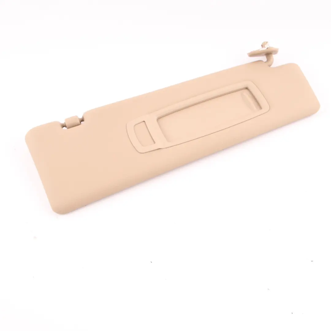 Sun Visor Mirror Make-Up Panel Right O/S Savannabeige to BMW X5 E70 with Part number 6966748 BMW X5 E70 Sun Visor Mirror Make-Up Panel Right O/S Savannabeige - SKU 6966748 - Part number 6966748