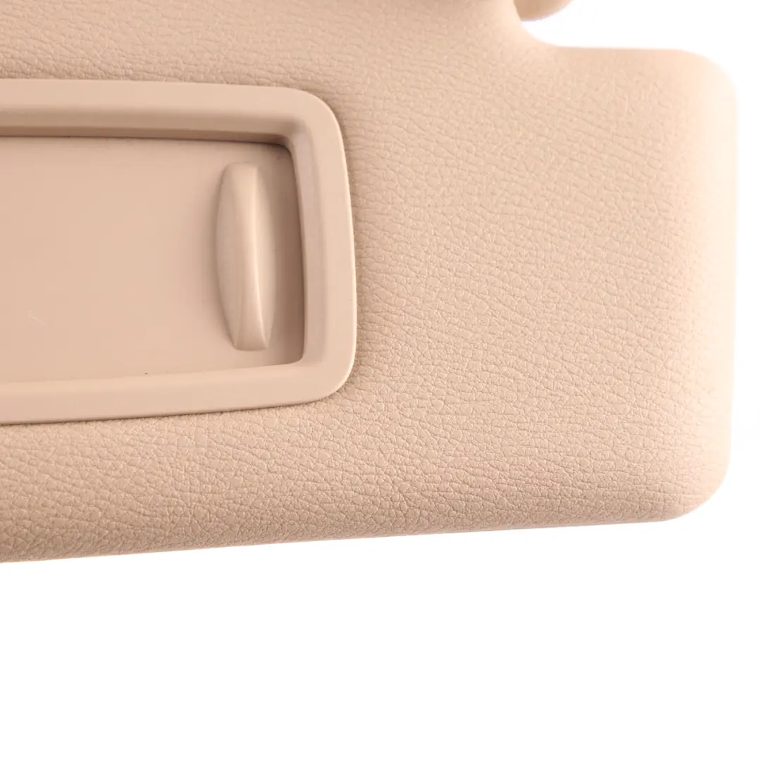 BMW X5 E70 Sun Visor Mirror Make-Up Panel Right O/S Savannabeige - SKU 6966748 - Part number 6966748