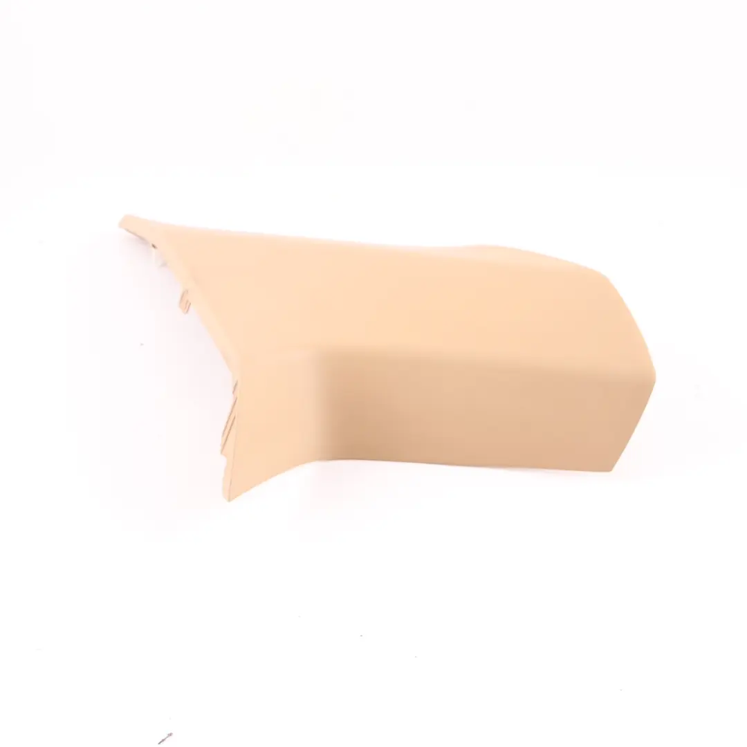 BMW X5 E70 Cover Column D Trim Panel Savannabeige Left N/S 7141497 - SKU 6966773 - Part number 6966773
