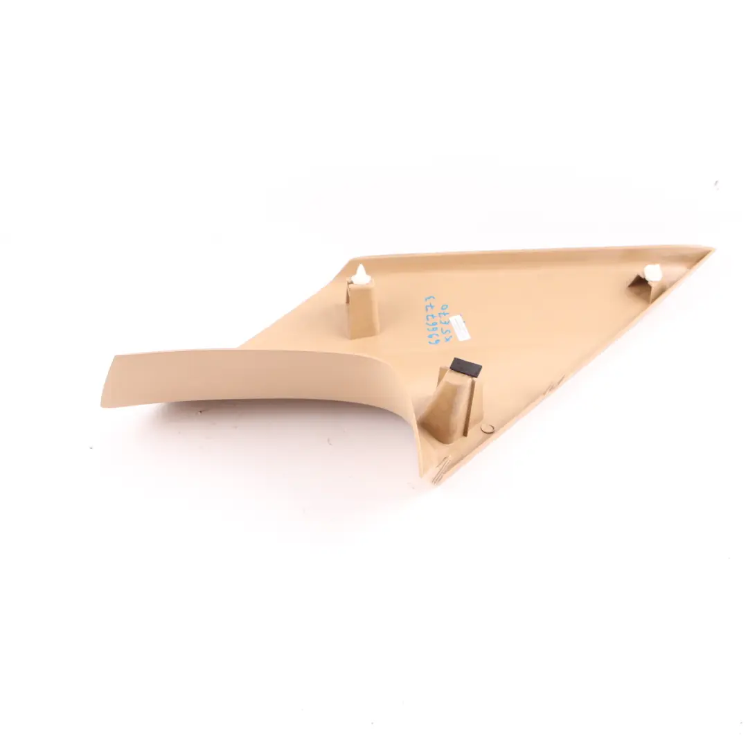 BMW X5 E70 Cover Column D Trim Panel Savannabeige Left N/S 7141497 - SKU 6966773 - Part number 6966773