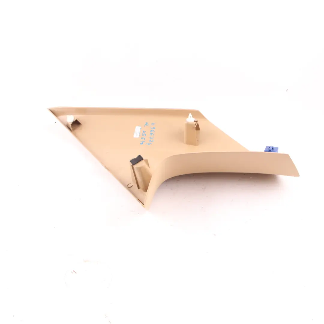 Column D Trim Panel Savannabeige Right O/S 7141498 to BMW X5 E70 Cover with Part number 6966774 BMW X5 E70 Cover Column D Trim Panel Savannabeige Right O/S 7141498 - SKU 6966774 - Part number 6966774
