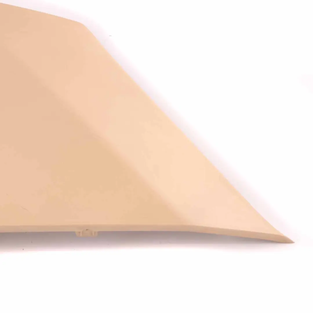 BMW X5 E70 Cover Column D Trim Panel Savannabeige Right O/S 7141498 - SKU 6966774 - Part number 6966774