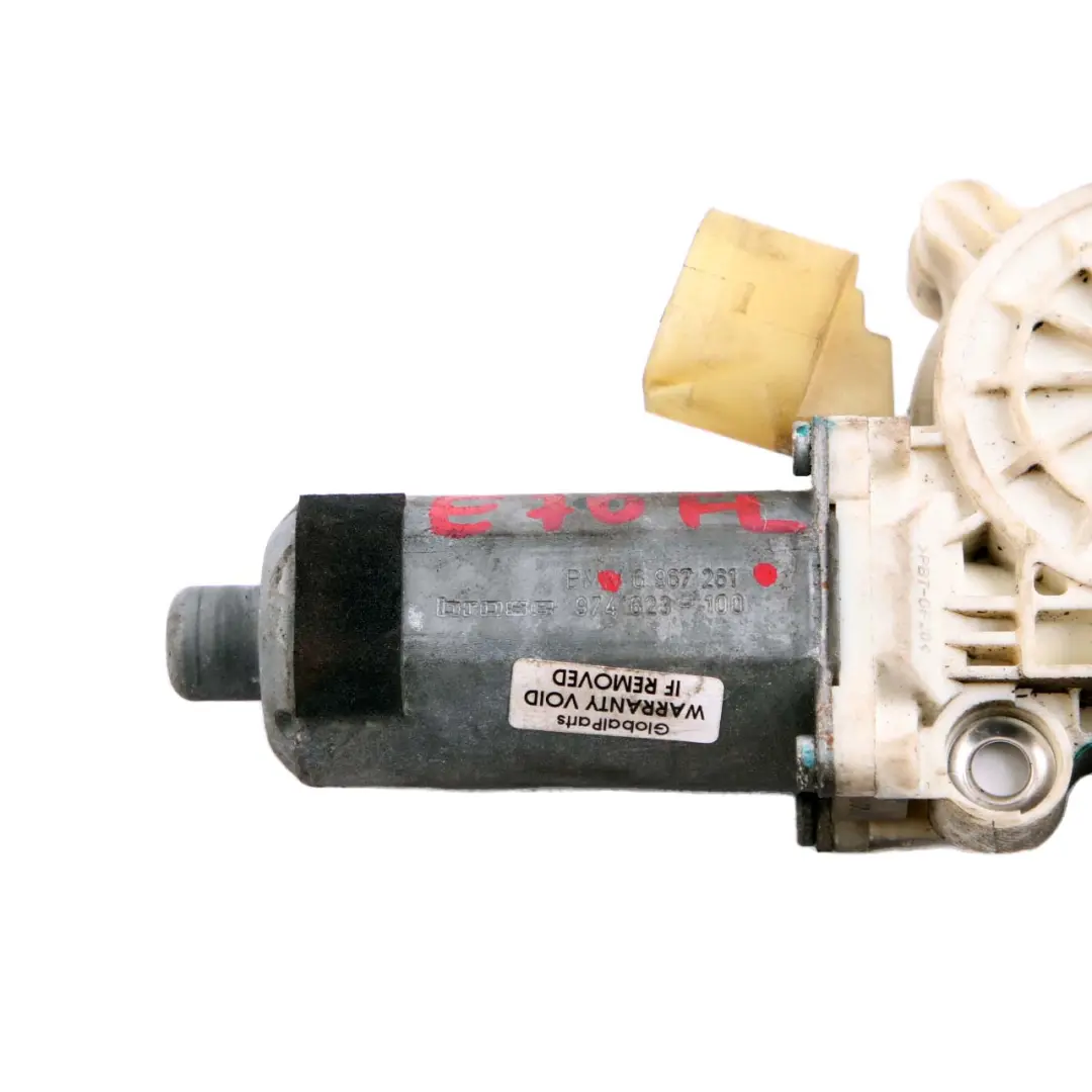 Gauche Régulateur Vitres Electriques Entraînement pour BMW X5 E70 Avant à propos du numéro de pièce 6967261 BMW X5 E70 Avant Gauche Régulateur Vitres Electriques Entraînement - SKU 6967261 - Numéro de pièce 6967261