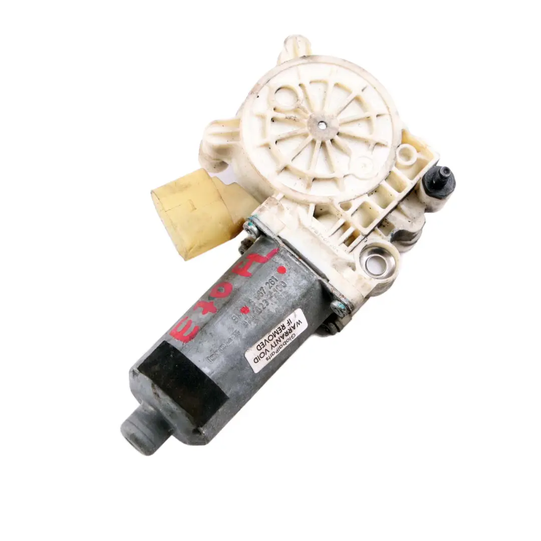 Vorne Hinten Links N/S Tür Fensterhebermotor Regulator Drive für BMW X5 E70 mit Teilenummer 6967261 BMW X5 E70 Vorne Hinten Links N/S Tür Fensterhebermotor Regulator Drive - SKU 6967261 - Teilenummer 6967261