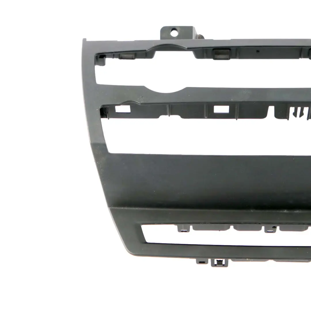 BMW E70 E71 Centro Radio Cover Cruscotto Trim Panel Nero - SKU 6967464 - Numero di parte 7161797