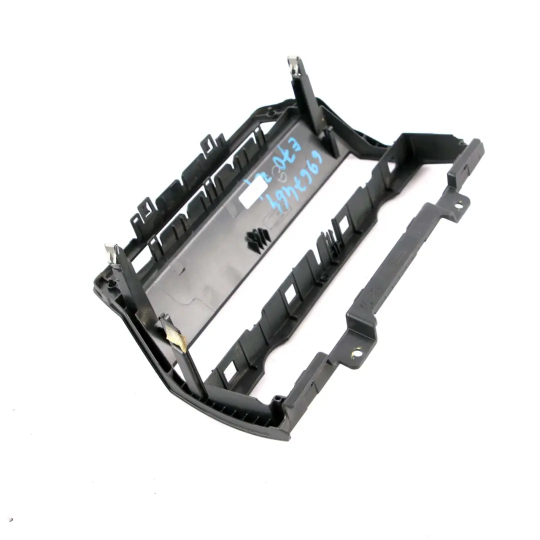 BMW E70 E71 Centro Radio Cover Cruscotto Trim Panel Nero - SKU 6967464 - Numero di parte 7161797