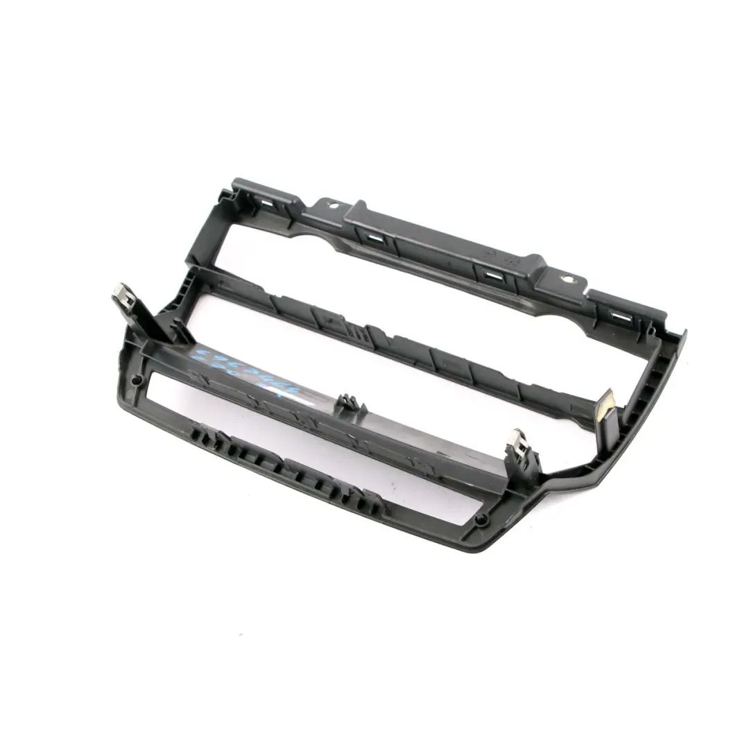BMW X5 X6 E70 E71 Mittelradioabdeckung Panneau / Revetement Habitacle Noir - SKU 6967464 - Numéro de pièce 7161797