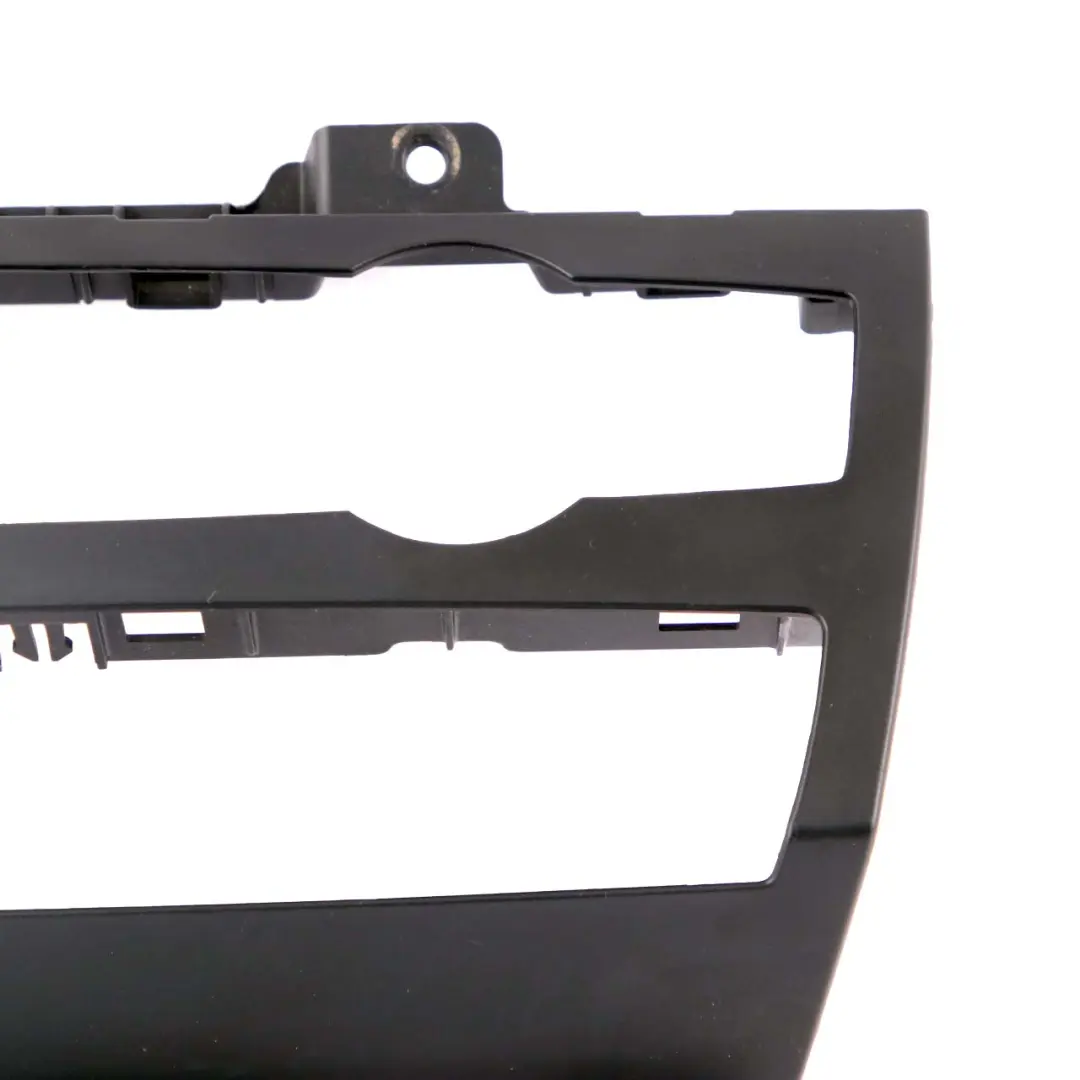 BMW X5 X6 Series E70 E71 Center Radio Cover Dashboard Trim Panel Black - SKU 6967464 - Part number 7161797