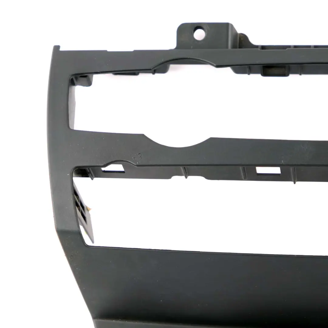BMW X5 X6 E70 E71 Mittelradioabdeckung Panneau / Revetement Habitacle Noir - SKU 6967464 - Numéro de pièce 7161797