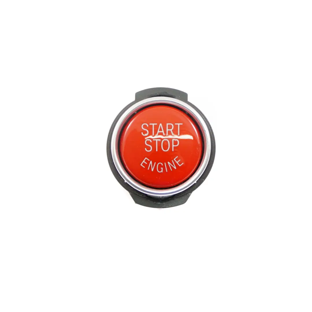 Starter Start Stop Switch Bouton d'allumage Rouge pour BMW X5 Series E70 à propos du numéro de pièce 6967675 BMW X5 Series E70 Starter Start Stop Switch Bouton d'allumage Rouge - SKU 6967675-5 - Numéro de pièce 6967675