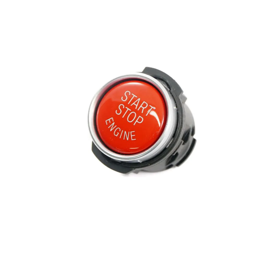 BMW X5 Series E70 Starter Start Stop Switch Bouton d'allumage Rouge - SKU 6967675-5 - Numéro de pièce 6967675