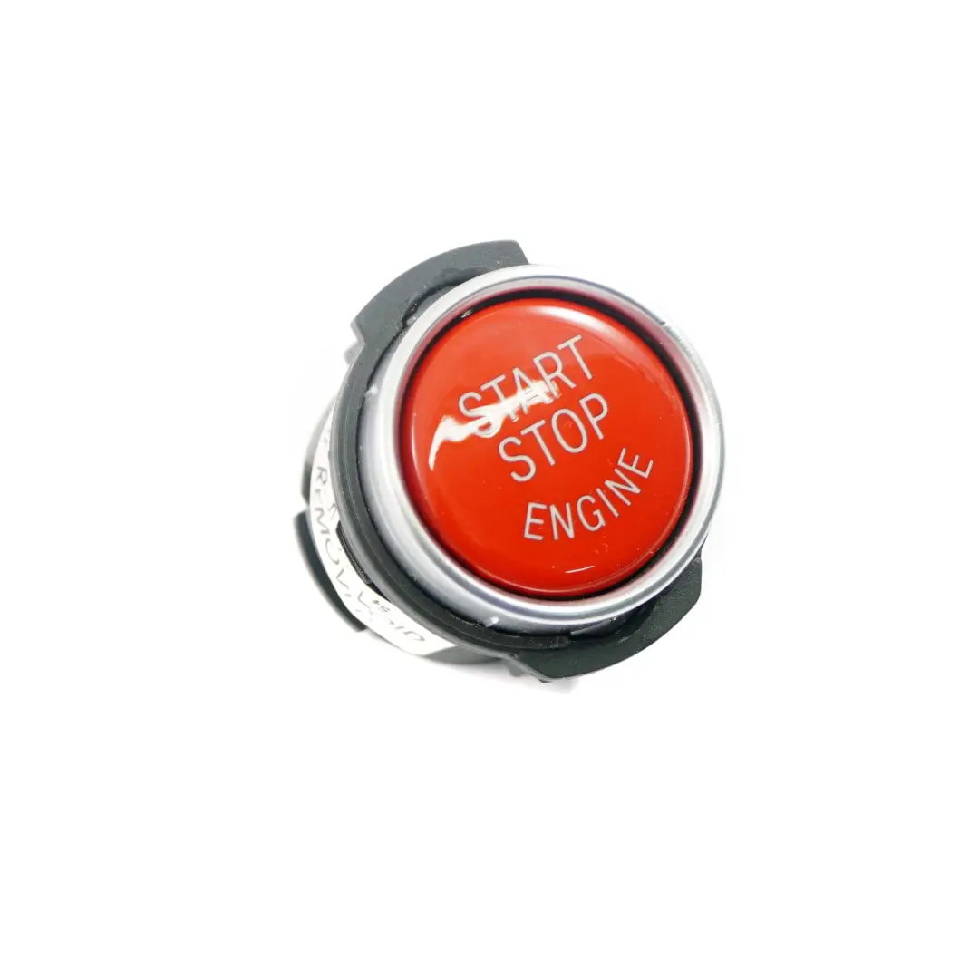 BMW X5 Series E70 Starter Start Stop Switch Bouton d'allumage Rouge - SKU 6967675-5 - Numéro de pièce 6967675