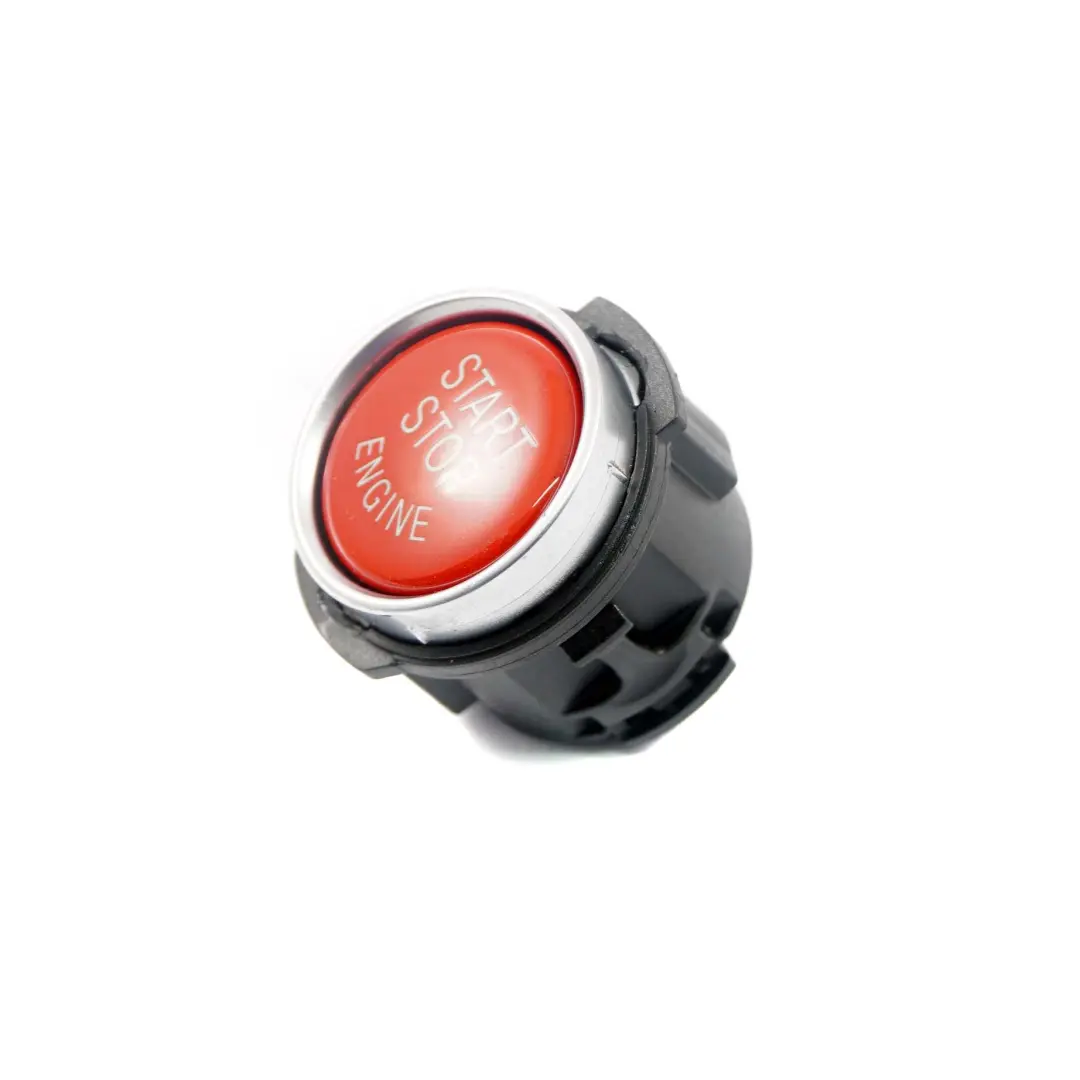 BMW X5 Series E70 Starter Start Stop Switch Bouton d'allumage Rouge - SKU 6967675-5 - Numéro de pièce 6967675