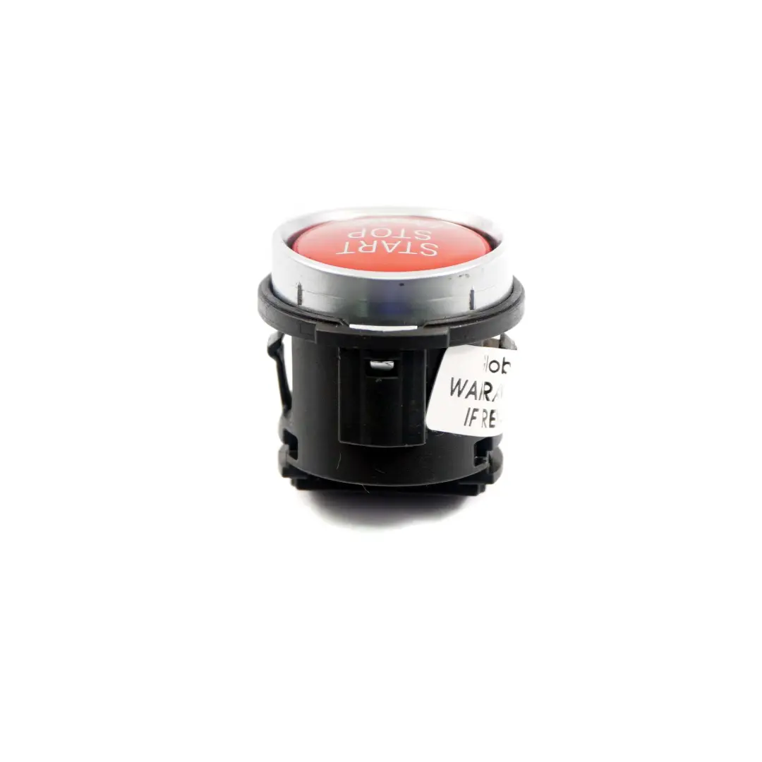 BMW X5 Series E70 Starter Start Stop Switch Bouton d'allumage Rouge - SKU 6967675-5 - Numéro de pièce 6967675