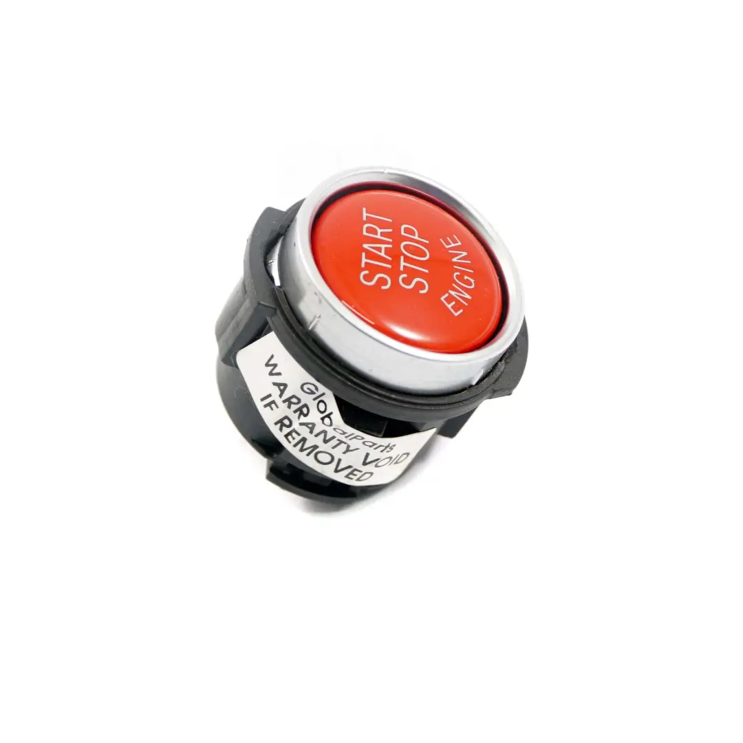 BMW X5 Series E70 Starter Start Stop Switch Bouton d'allumage Rouge - SKU 6967675-5 - Numéro de pièce 6967675