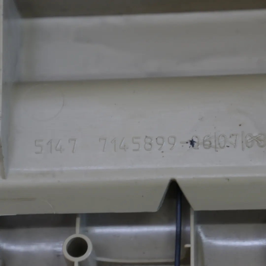 Couvercle de seuil de chargement Garniture de coffre Beige 7145899 pour BMW X5 E70 à propos du numéro de pièce 6967844 BMW X5 E70 Couvercle de seuil de chargement Garniture de coffre Beige 7145899 - SKU 6967844 - Numéro de pièce 6967844