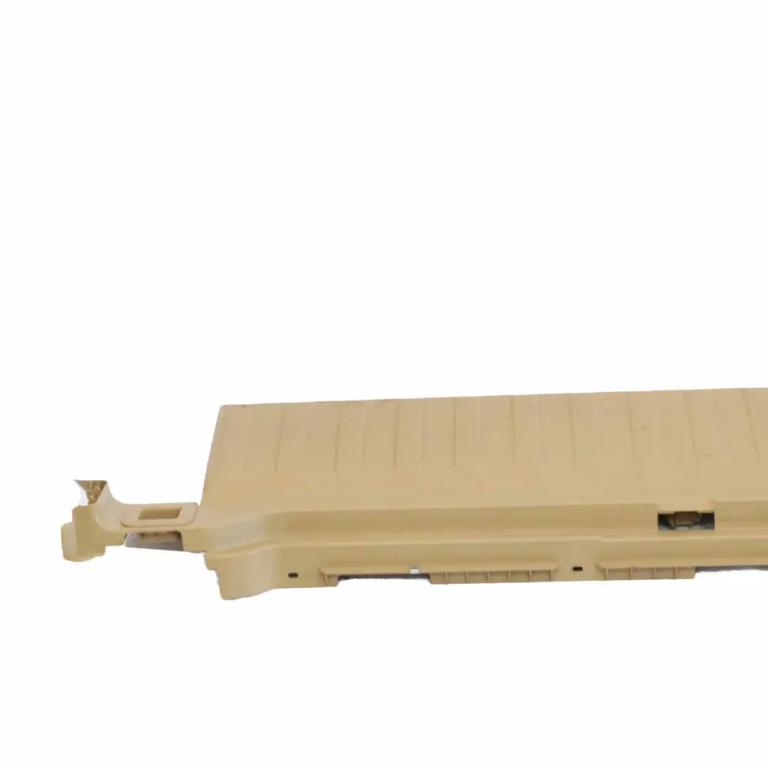 Tapa de umbral de carga maletero Embellecedor Beige 7145899 para BMW X5 E70 con número de pieza 6967844 BMW X5 E70 Tapa de umbral de carga maletero Embellecedor Beige 7145899 - SKU 6967844 - Número de pieza 6967844