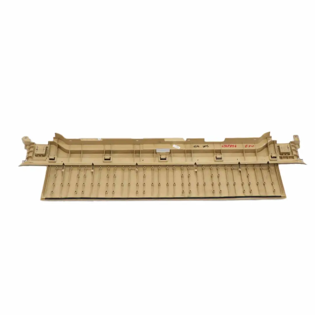Loading Sill Cover Trunk Boot Lid Trim Panel Beige 7145899 BMW X5 E70 - SKU 6967844 - Part number 6967844