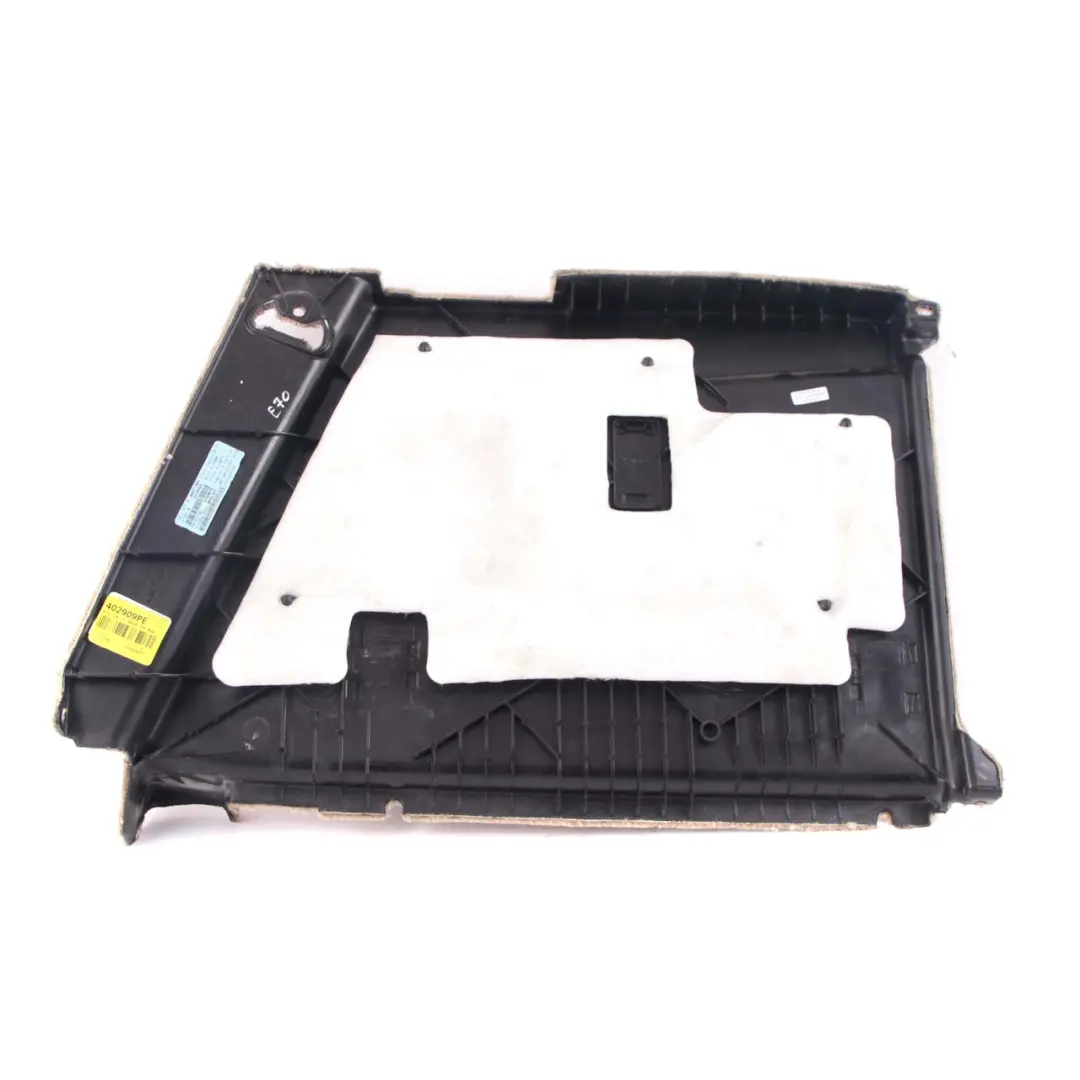 Maletero Maletero Panel Lateral Izquierdo Beige 7145903 para BMW E70 con número de pieza 6967847 BMW E70 Maletero Maletero Panel Lateral Izquierdo Beige 7145903 - SKU 6967847 - Número de pieza 6967847