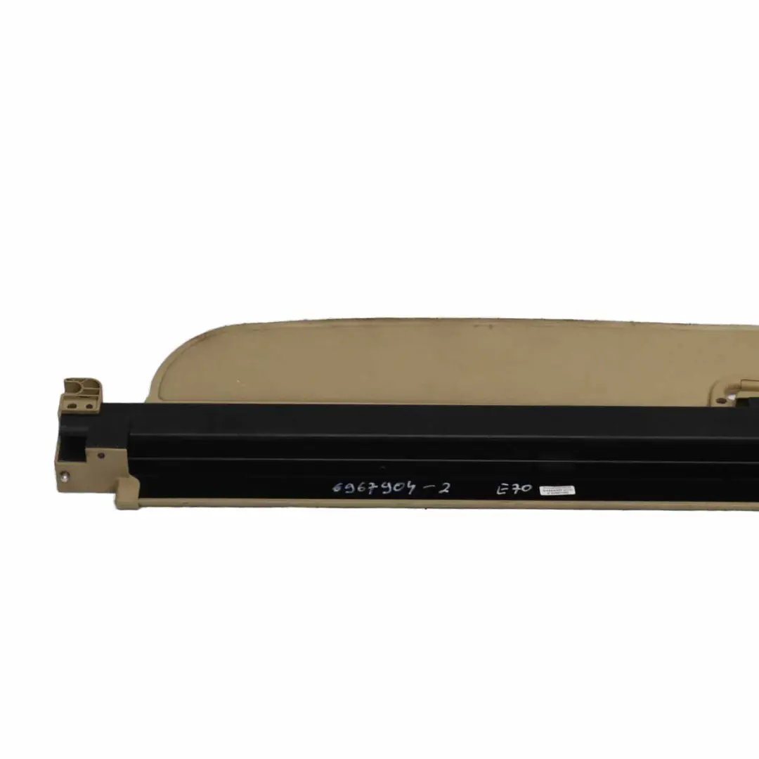 BMW X5 E70 Store enroulement Tablette pour colis Coffre bagages Beige - SKU 6967904-2 - Numéro de pièce 6967904