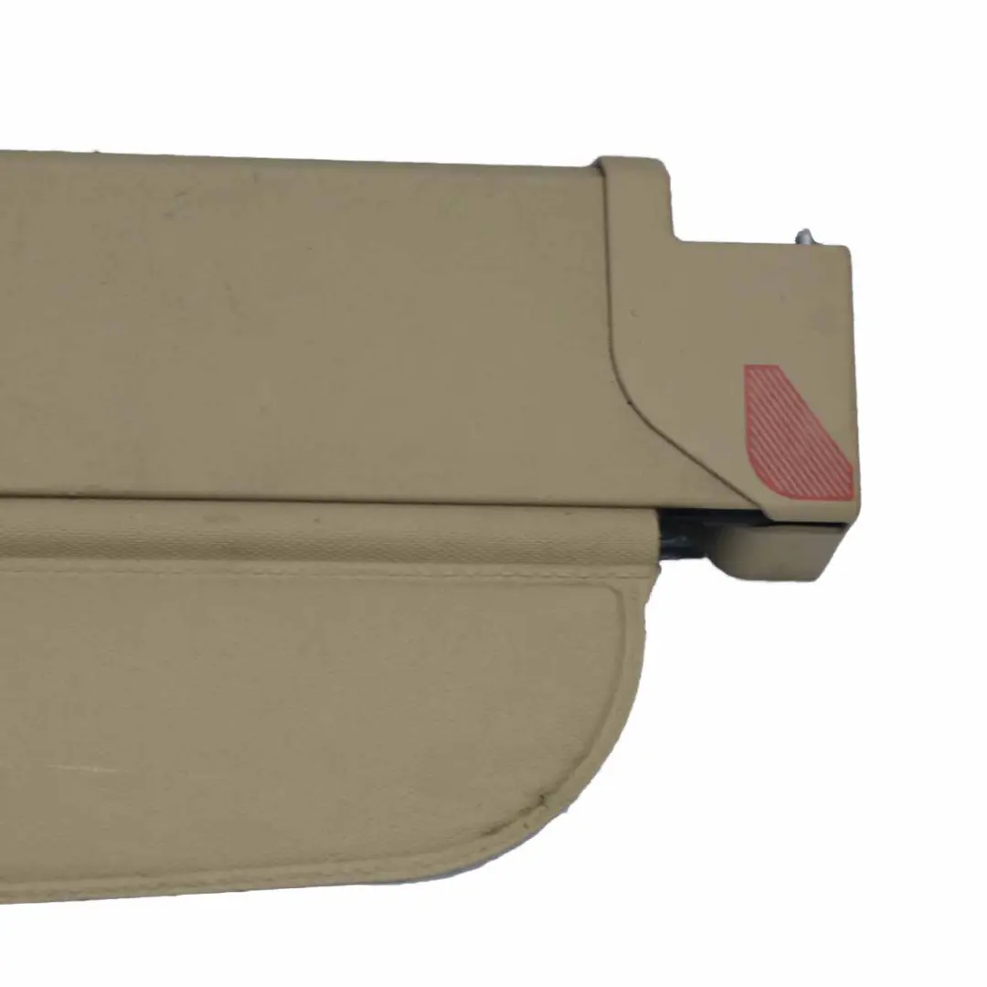 Tendina rullo Ripiano per pacchi Bagagliaio Beige per BMW X5 E70 con numero di parte 6967904 BMW X5 E70 Tendina rullo Ripiano per pacchi Bagagliaio Beige - SKU 6967904-2 - Numero di parte 6967904