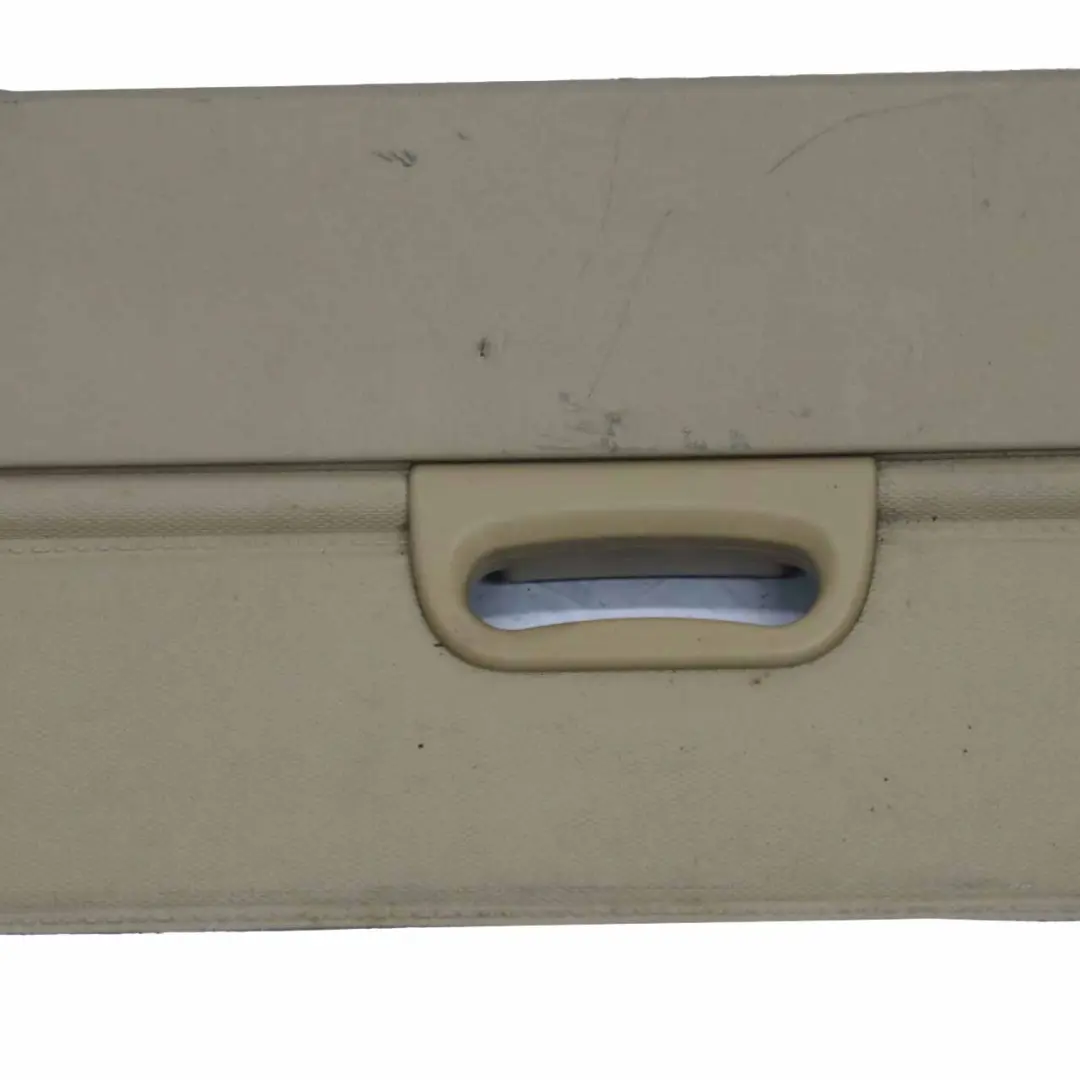 Tendina rullo Ripiano per pacchi Bagagliaio Beige per BMW X5 E70 con numero di parte 6967904 BMW X5 E70 Tendina rullo Ripiano per pacchi Bagagliaio Beige - SKU 6967904-2 - Numero di parte 6967904