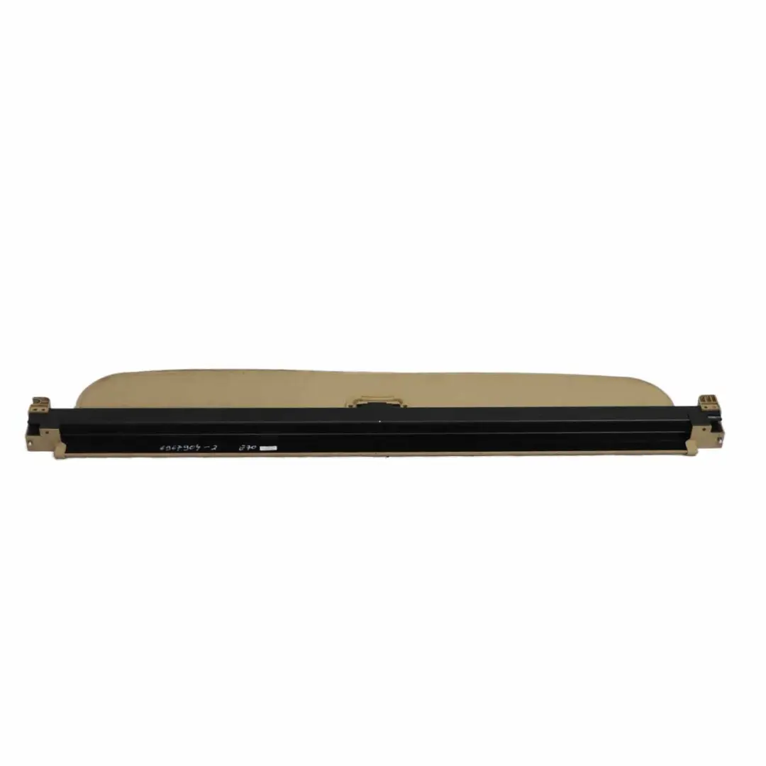 Roller Blind Parcel Shelf Trunk Luggage Compartment Beige to BMW X5 E70 with Part number 6967904 BMW X5 E70 Roller Blind Parcel Shelf Trunk Luggage Compartment Beige - SKU 6967904 - Part number 6967904