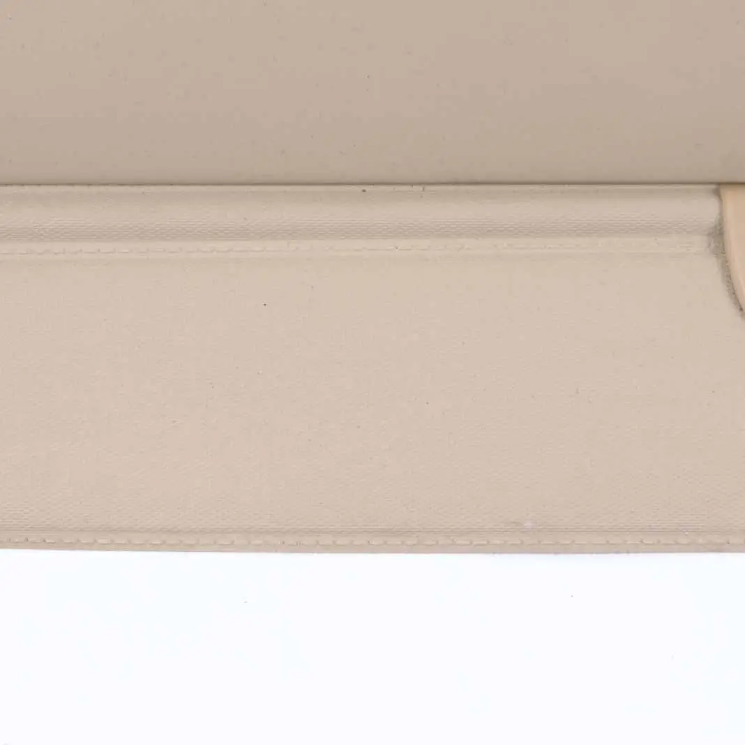 Roller Blind Parcel Shelf Trunk Luggage Compartment Beige to BMW X5 E70 with Part number 6967904 BMW X5 E70 Roller Blind Parcel Shelf Trunk Luggage Compartment Beige - SKU 6967904 - Part number 6967904