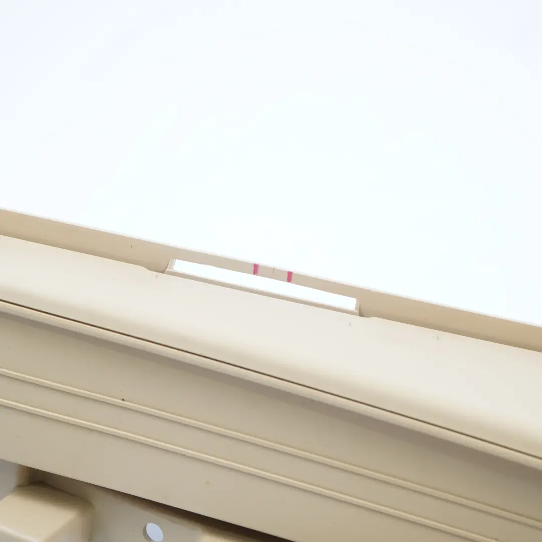 Panel del maletero Portapaquetes Soporte Izquierdo Beige 7145949 para BMW X5 E70 con número de pieza 6967909 BMW X5 E70 Panel del maletero Portapaquetes Soporte Izquierdo Beige 7145949 - SKU 6967909-1 - Número de pieza 6967909