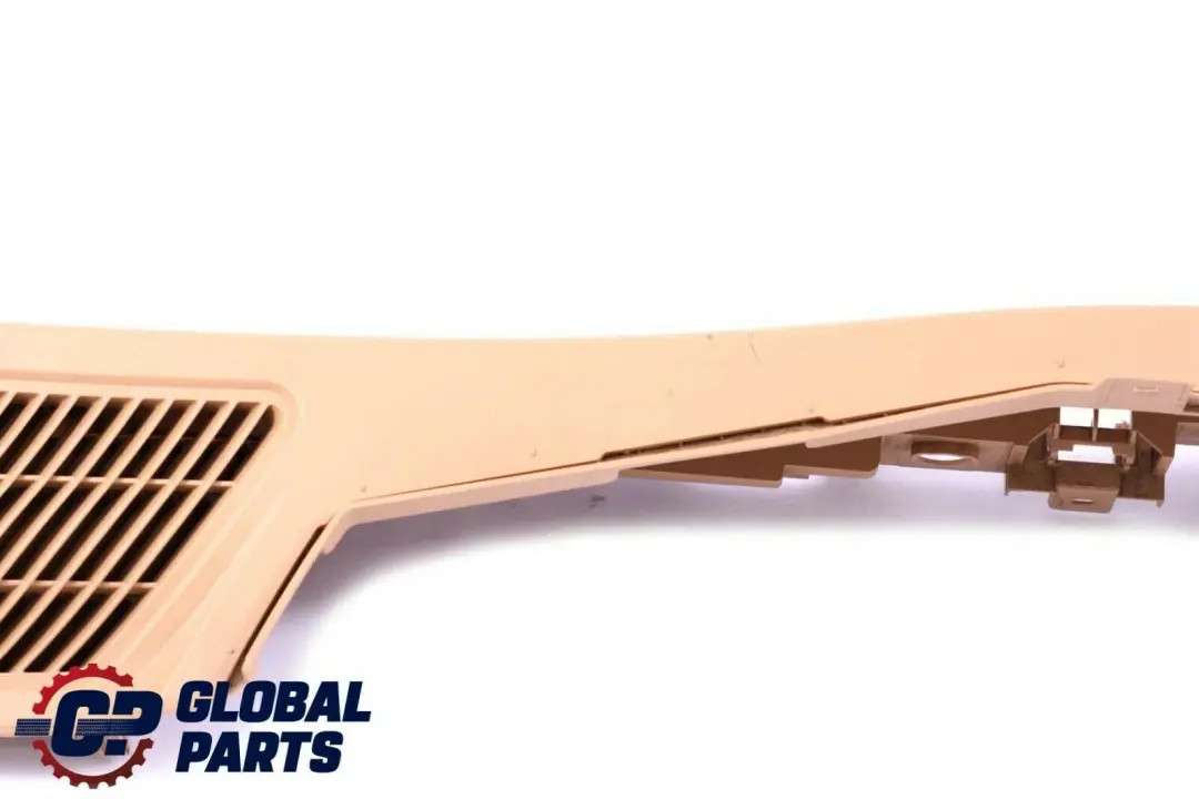 Boot Panel Parcel Shelf Holder Bracket Left N/S Beige 7145949 to BMW X5 Series E70 with Part number 6967909 BMW X5 Series E70 Boot Panel Parcel Shelf Holder Bracket Left N/S Beige 7145949 - SKU 6967909 - Part number 6967909