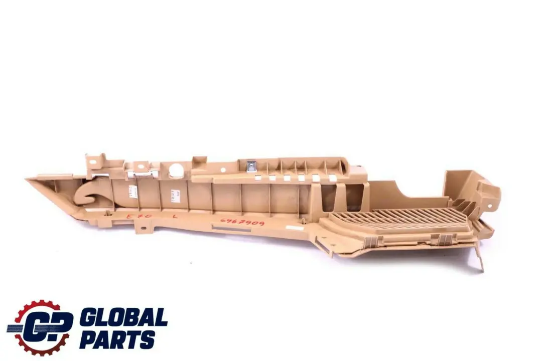 BMW X5 Series E70 Boot Panel Parcel Shelf Holder Bracket Left N/S Beige 7145949 - SKU 6967909 - Part number 6967909