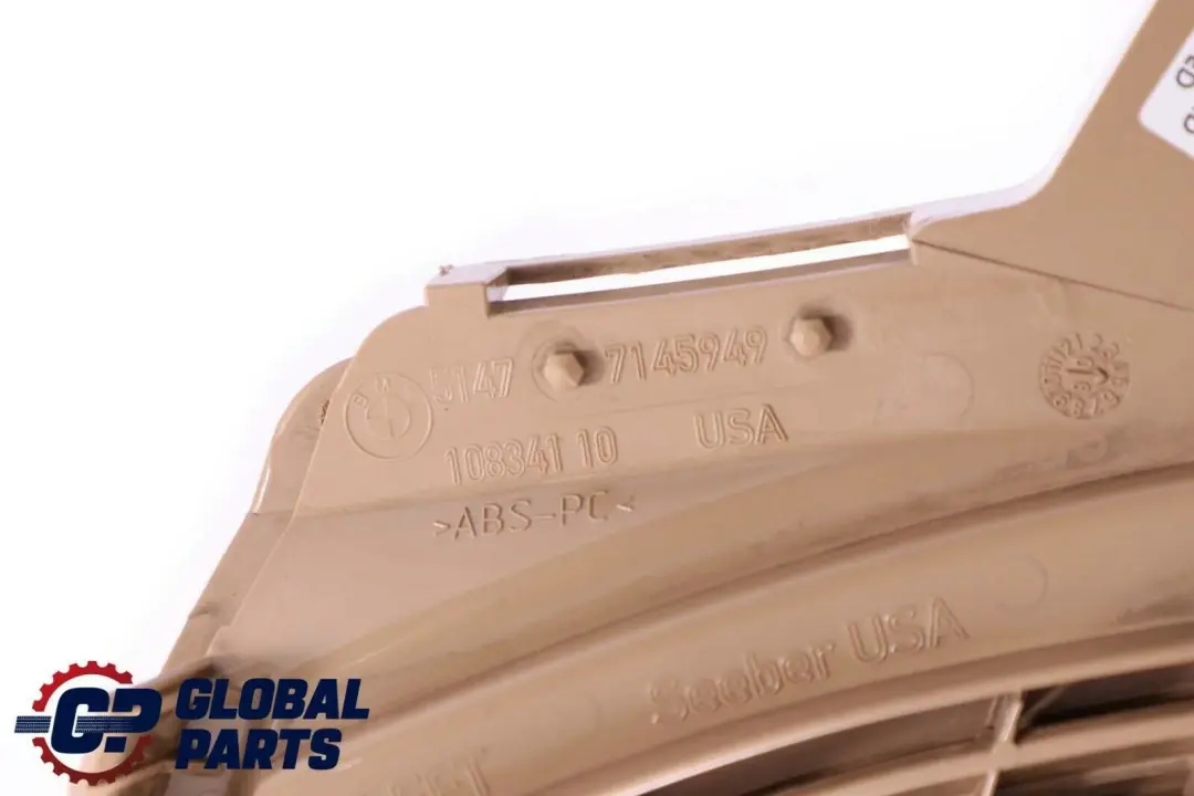 BMW X5 Series E70 Boot Panel Parcel Shelf Holder Bracket Left N/S Beige 7145949 - SKU 6967909 - Part number 6967909