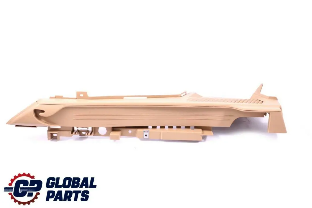 BMW X5 E70 Kofferraum Verkleidung Hutablagen Halterung Links Beige 7145949 - SKU 6967909 - Teilenummer 6967909