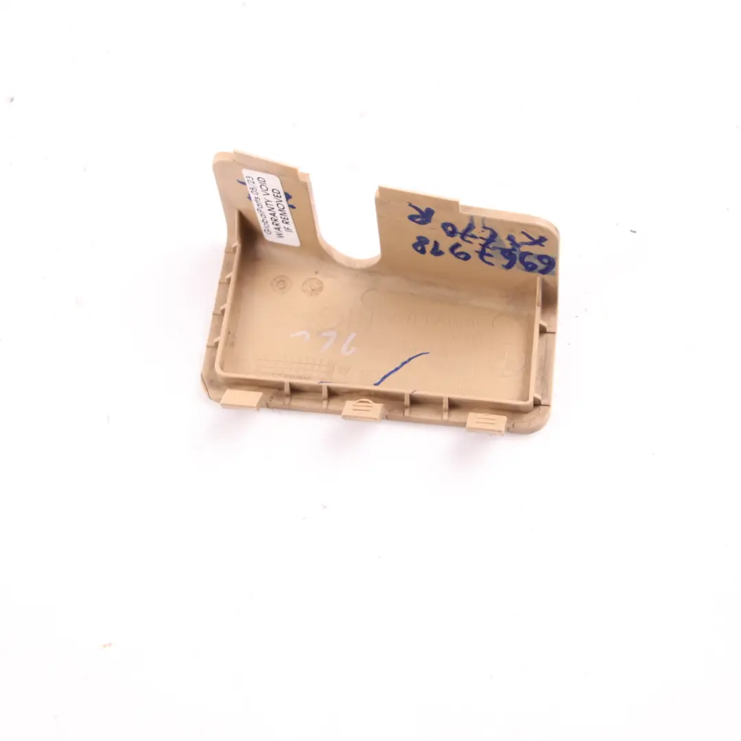 Column Cover Covering Right O/S Trim Panel Trunk Beige 7145908 to BMW X5 E70 with Part number 6967918 BMW X5 E70 Column Cover Covering Right O/S Trim Panel Trunk Beige 7145908 - SKU 6967918 - Part number 6967918
