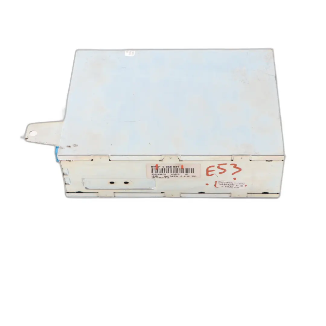 Système Navigation Sat Navi TV Video IBUS Module Unit pour BMW X5 E53 à propos du numéro de pièce 6968041 BMW X5 E53 Système Navigation Sat Navi TV Video IBUS Module Unit - SKU 6968041 - Numéro de pièce 6968041