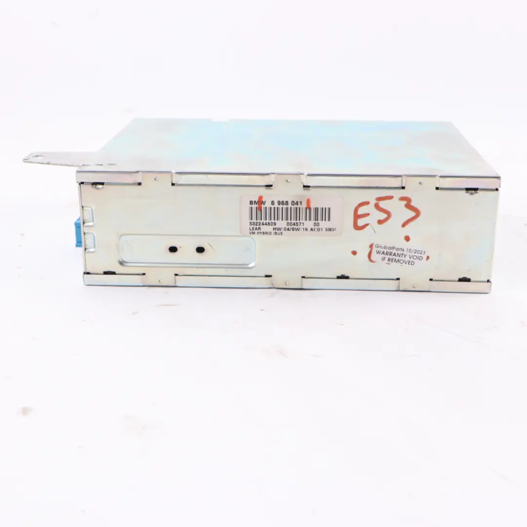 Navigation System Sat Navi TV Video IBUS Module Unit to BMW X5 E53 with Part number 6968041 BMW X5 E53 Navigation System Sat Navi TV Video IBUS Module Unit - SKU 6968041 - Part number 6968041